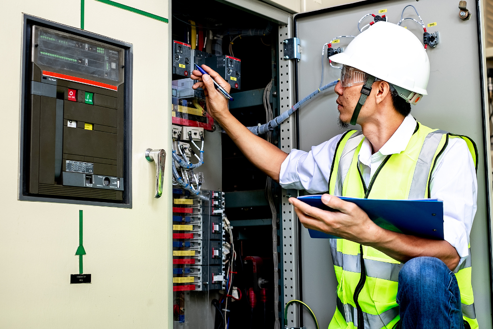 Distribution board upgrade